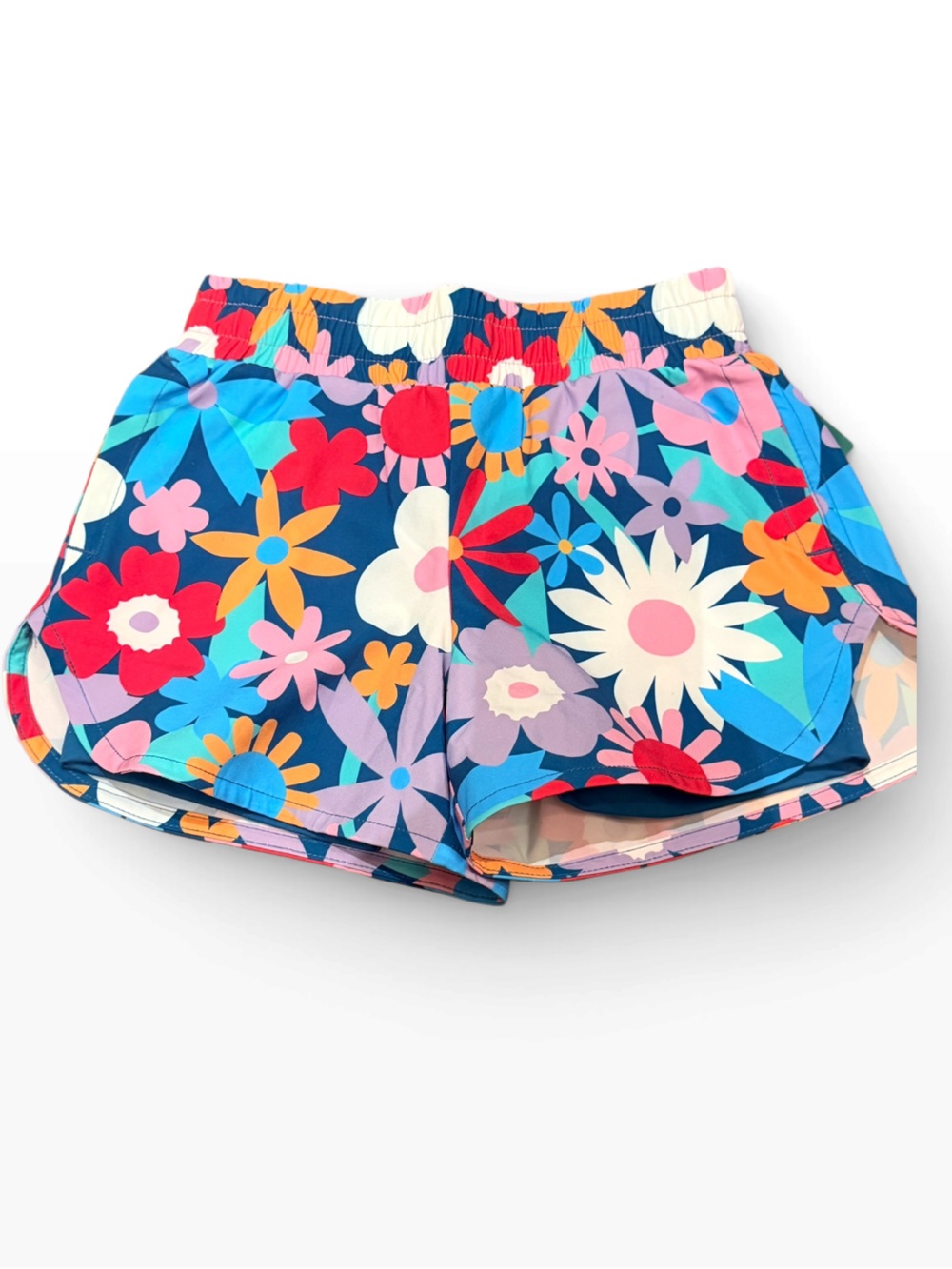 Bass Pro Shops Girls Floral Swim Shorts — NWT size XS
